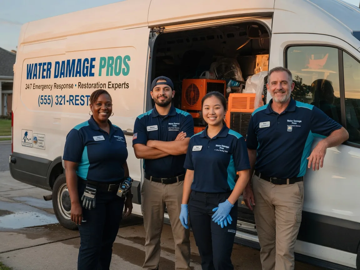 Water Damage Restoration company in Acworth, GA